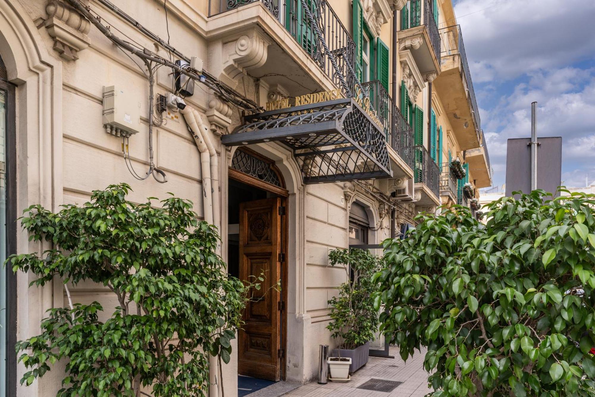 Hotel La Residenza Messina Exterior foto